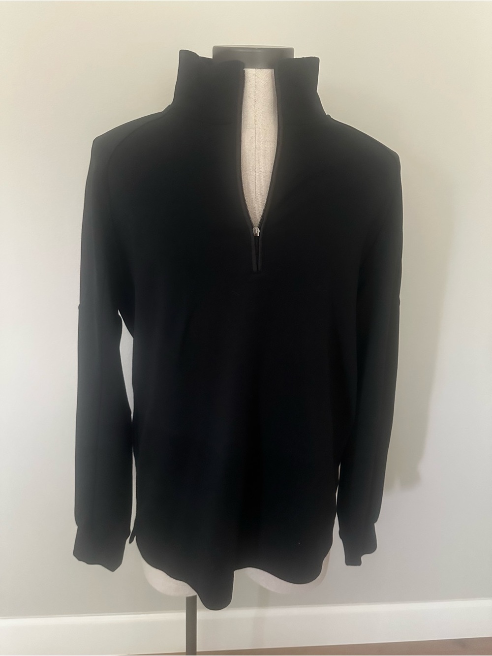 Y2K Vintage Prada Linea Rossa 1/4 Zip Fleece Pullover Large